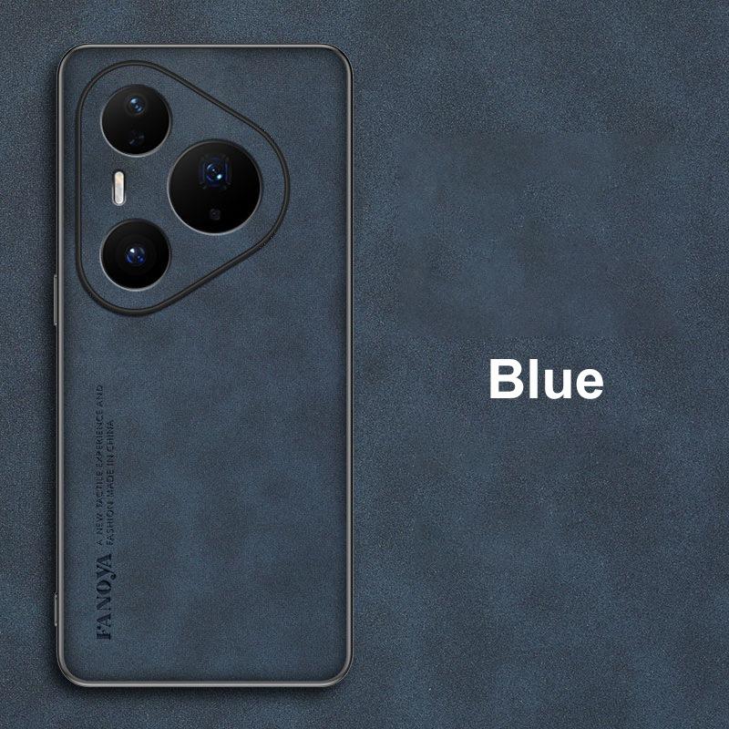 Für Huawei Pura 70 80 Pro Plus Hülle Luxus PU Leder Handyhülle Für Huawei Pura 70 80 Ultra Rückseite Silikon Vollschutz