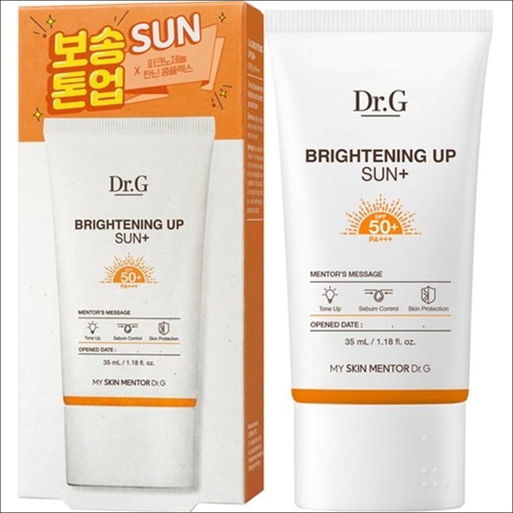 

Dr.G Brightening Up Sun+ SPF50+ PA+++ (35ml – 1 Tube) 35ml x 1EA
