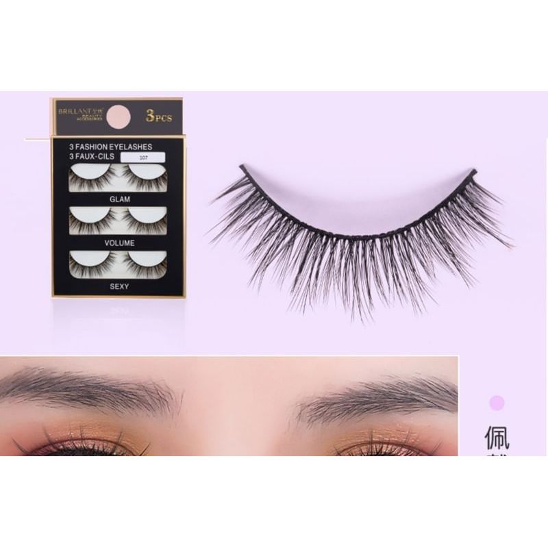 Mogugu - Natürlicher Multipack-Falsche Wimpern