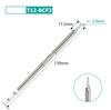 T12 Soldering Solder Iron Tips BCF1/B2/BC2/BC3/B/BCF2/BCF3/BL/C1/C4/D4/BC1/D24/D52 Type Iron Tip For Hakko FX951 STM32 OLED