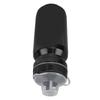 600ml Bike Water Bottle PP Plastic Portable Water Container for Outdoor Sports Hiking Road Mountain Cycling Black