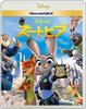 [USED] Zootopia MovieNEX [Blu-ray + DVD + Digital Copy (Cloud Compatible) + MovieNEX World] [Blu
