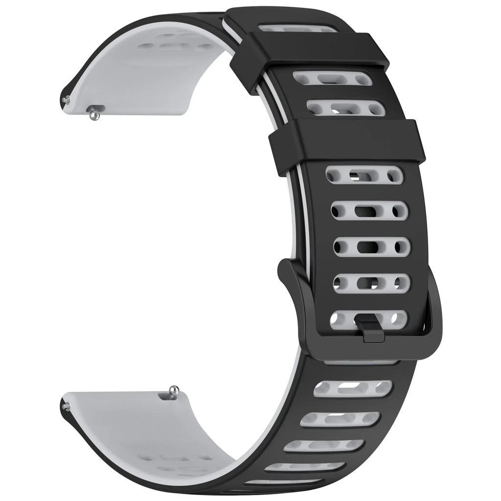 1Pcs 22mm Sports Bands For COROS PACE Pro APEX 2 Pro PACE 3 APEX 46mm Silicone Strap For Xiaomi Watch S4 S2 S3 Replace Bracelet