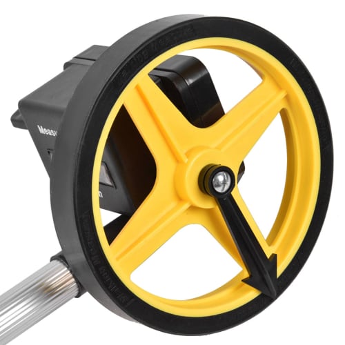 Portable Wheel Distance Measuring Device, 0-9999.9m, Multipurpose Distance Measuring Roller