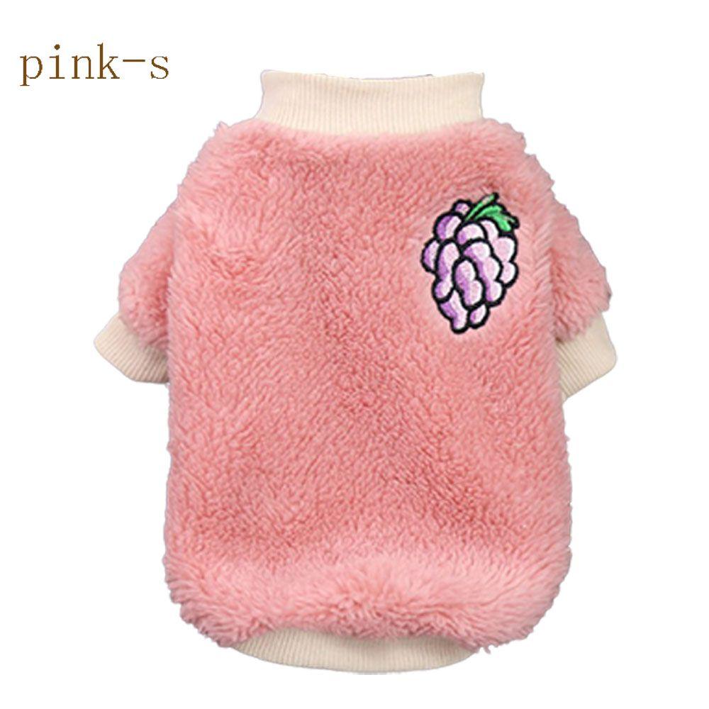 New Year dog warm pet clothes Cute Small Dog Sweater two-legged