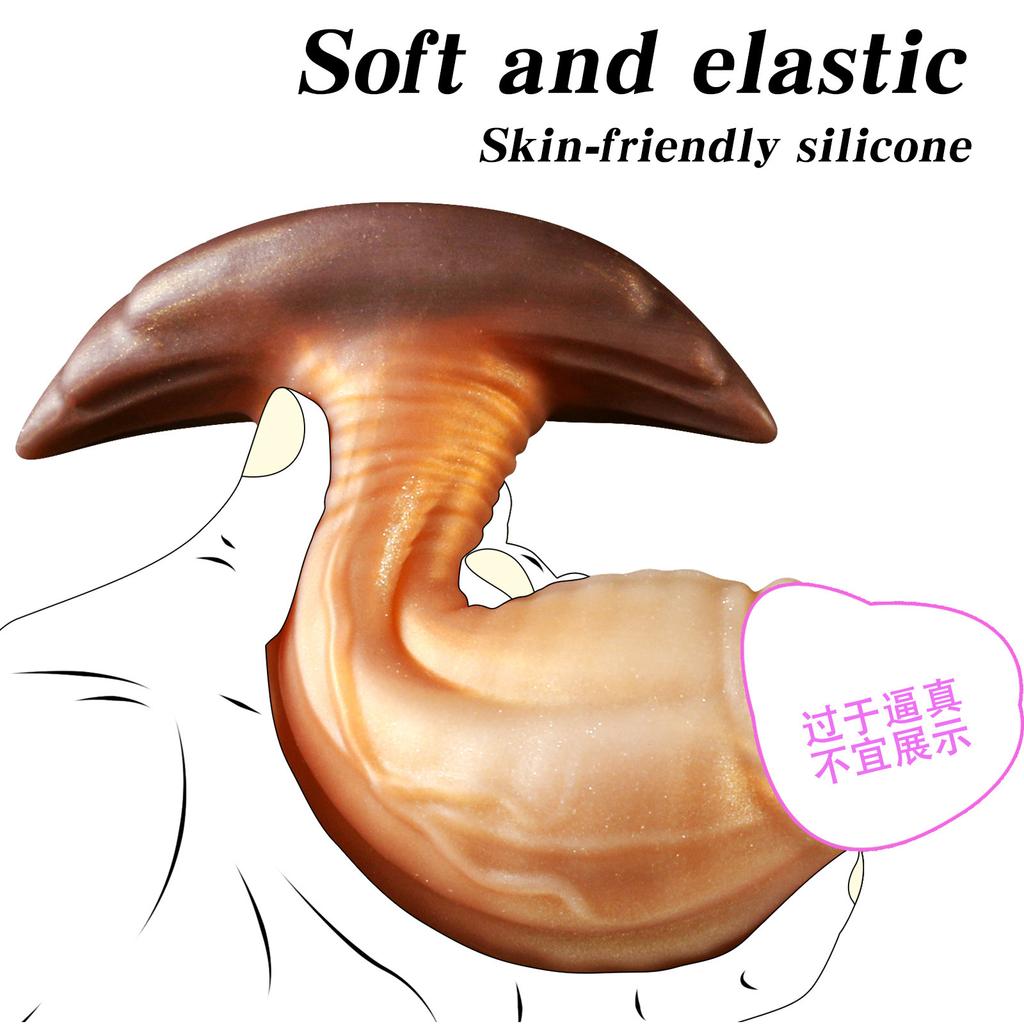 New Liquid Silicone Alternative Masturbation Products Simulation Male SM Sex Toys