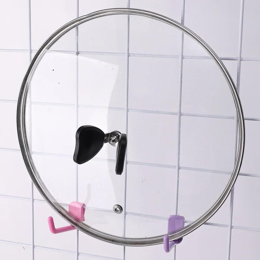 Metal Mesh Panel Hangers Clothes Wall Hanging Hooks Supermarket Display Hooking Racking Accessory Slat Household Organizers Hook