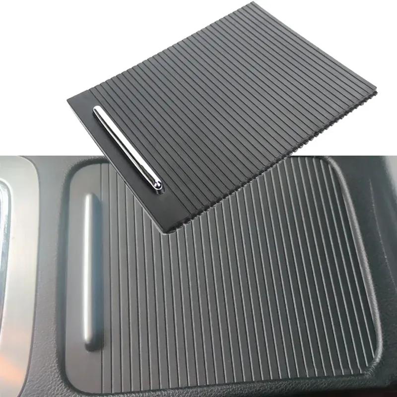 Für Passat B6 B7 CC Auto Chrom Getränke Armlehne Mittelkonsole Becherhalter Rollabdeckung Wasserbecherhalter Panelkappe Ersatz
