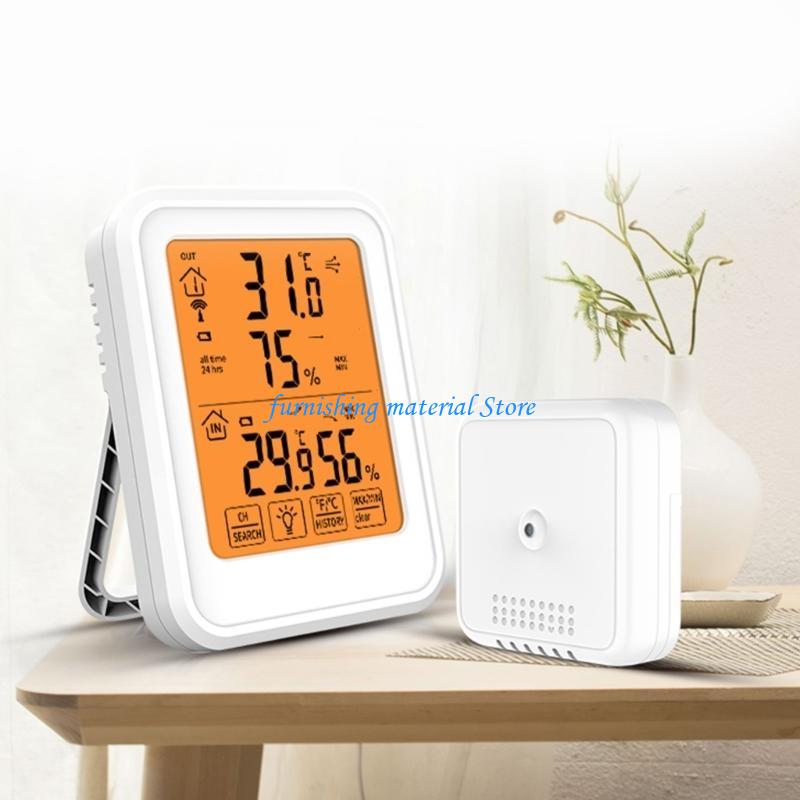 Y5GD Thermometer Hygrometer LCD Digital Humidity Meter Indoor Temperature LCD Gauge
