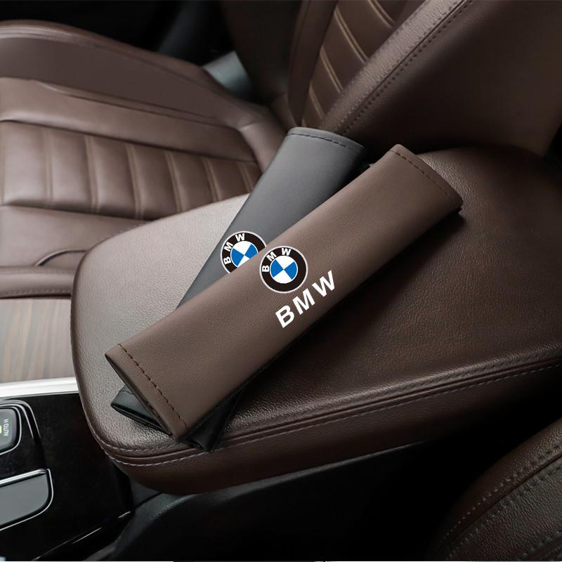 Car Accessories Seat Belt Cover Shoulder Protection For BMW F12 F13 G30 G32 F34 F40 F45 F46 X1 X2 X3 X5 X4 X6 X7 F25 F26 G06 G05