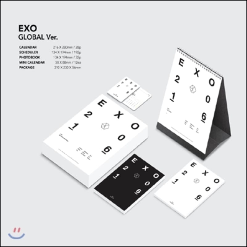 

EXO 2016 Season Greetings [Global Ver.]
