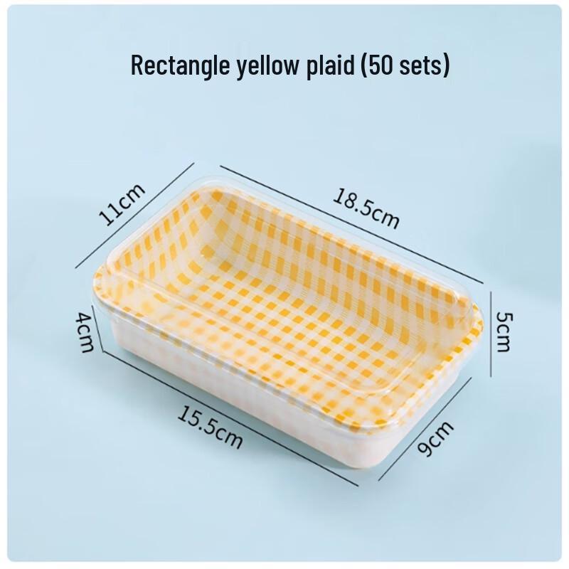 Saint Bile Disposable Pulp Burger & Bento Boxes