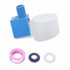 ABS Water Level Control Valve G1/2 External Thread Automatic Water Float Control for Toilet Tank