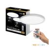 LED Ceiling Light Nivera Circle 12W 3CCT LX IP54 White Kobi