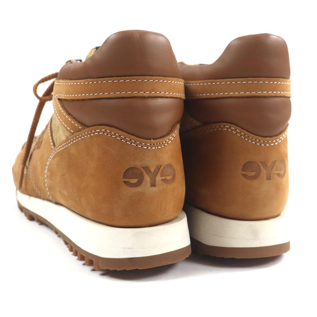 Excellent New Balance EYE JUNYA WATANABE MAN Sneakers Brown Nubuck Mens 28 Used