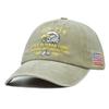 New Embroidery DD-Bald Eagle American Anniversary Baseball Cap Independence Day Anniversary