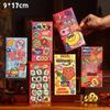 6Pcs Cute Goat Year Red Envelopes For 2027 New Year Spring Festival Red Packet Cartoon Sheep Pattern Lucky Money Packets