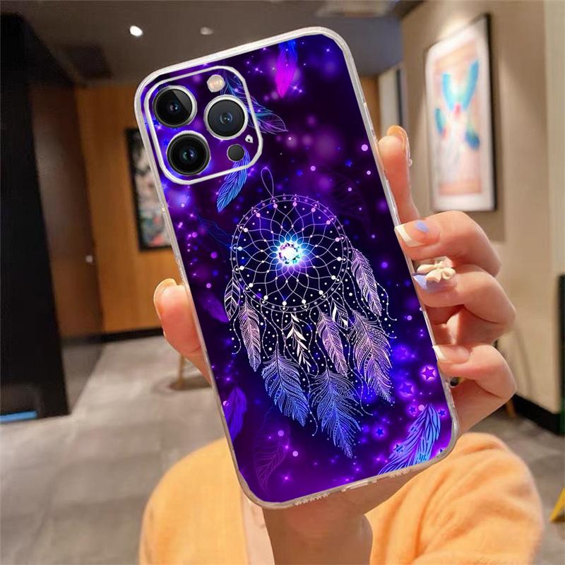 Phone Case For Iphone 17 Pro Max Air 16 15 14 13 Pro Max 15 16 Pro 15Plus Dream Catcher