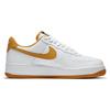 Nike Air Force 1 '07 LV8 'Double Swoosh   White Light Ginger' Sneakers CT2300-100