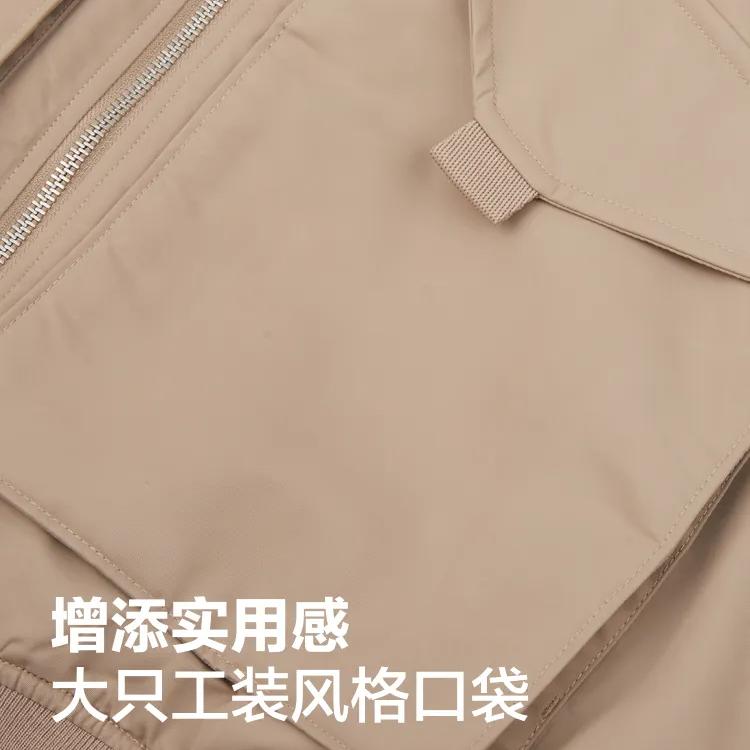 New Converse Jackets Coats Men's Brown 10026921-A01