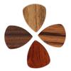 Shape For Ukulele Guitars Accessories Wooden Guitar Pick Finger Guitar Pick Acoustic Guitar Pick