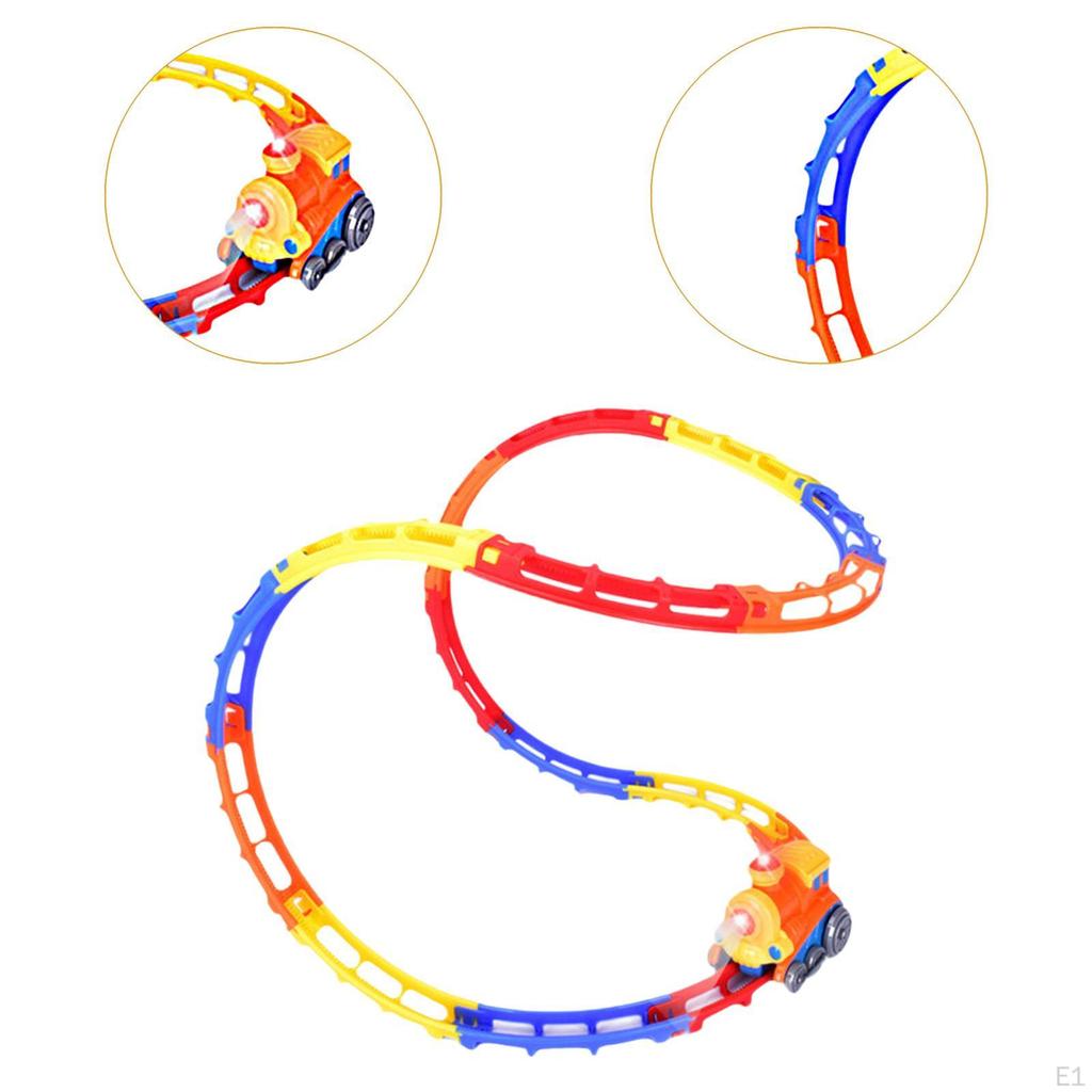 Electric Train Track Playset ,Educational Toy,Kids Toy,Creativity,Race Tracks Set