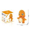 61 Style Funny Building Blocks Assembly Anime Picachu Charizard Doll Blastoise Bulbasaur Gengar Bricks Toy for Kid