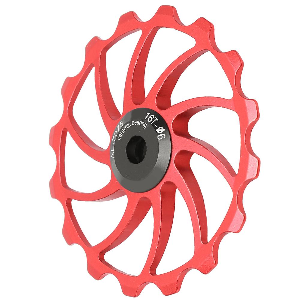 MEIJUN 16T Bicycle Rear Derailleur MTB Road Bikes Ceramic Bearing Pulley Guide Wheel Parts