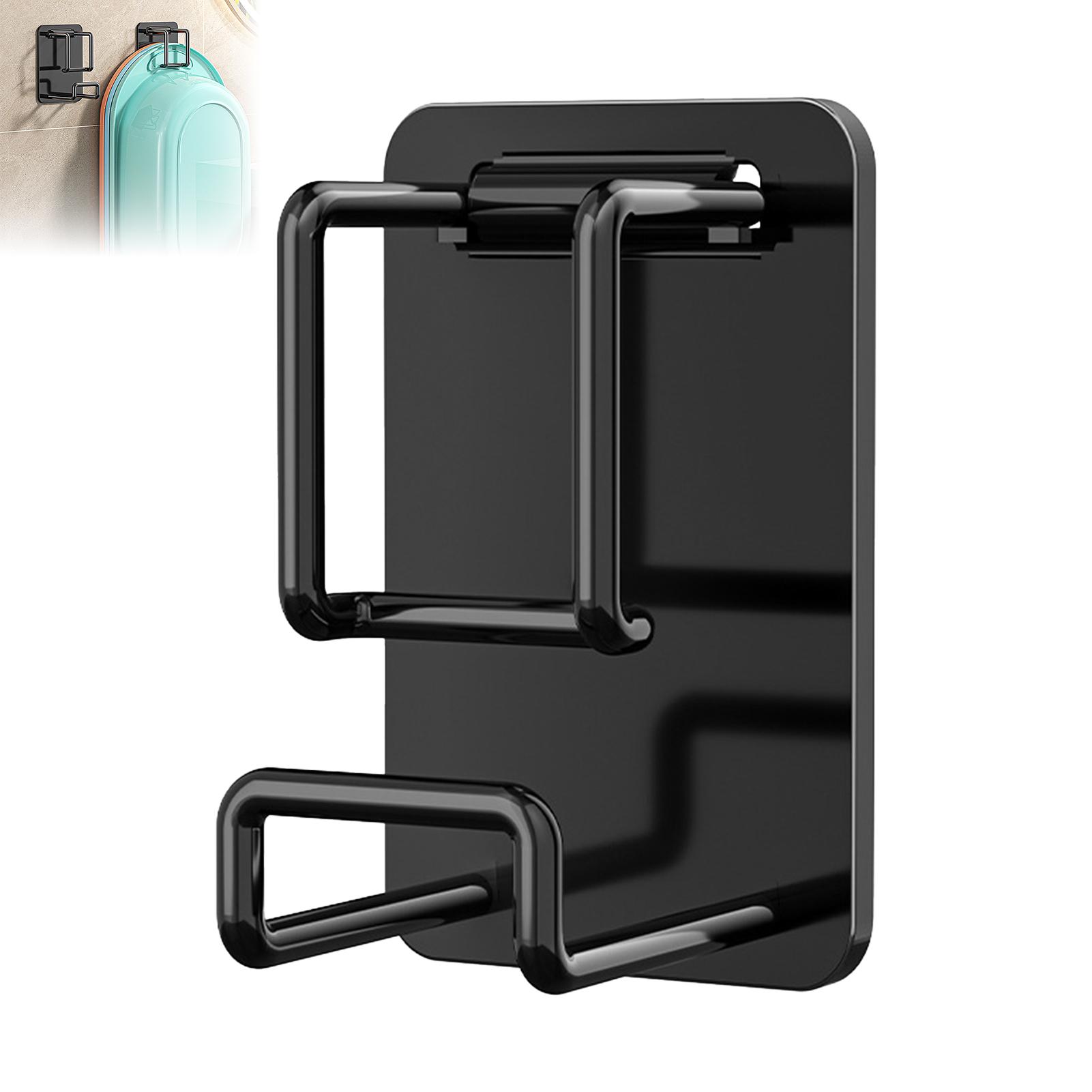 1/2pcs Foldable Washbasin Hook No-drilling Space-saving Washbasin Hook for Hanging Hat Bags Towel Bathroom Storage Supplies