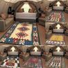 Bohemian Retro Ethnic Style Pattern Large Area Carpet for Home Living Room Bedroom Sofa Doormat Decor Rug Non-slip Floor Mat