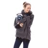 European & American Multifunctional Kangaroo Mother Sweatshirt with Nursery Bag - Autumn/Winter Women's Wear