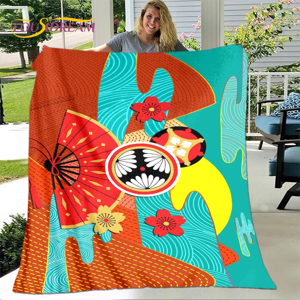 Coperta 3D in stile classico cinese, coperta in flanella, coperta da divano, coperta calda per casa, soggiorno, camera da letto, letti, divano, picnic, bambino