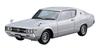 Aoshima Bunka Kyozai The Model Car Series 51 Nissan GC111 Skyline 1976 Plastic Model Kit Co., Ltd. 1/24 No. HT2000GTX-E S