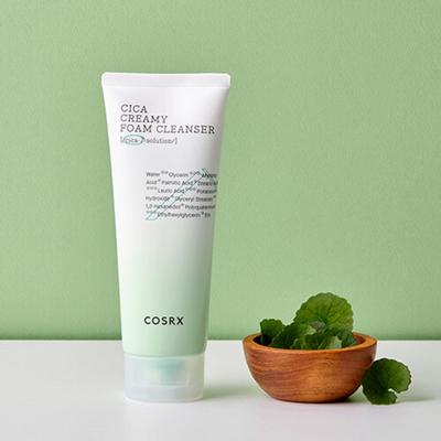 Pure Fit Cica Creamy Foam Cleanser_150mL, 150ml, 1 Einheit