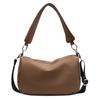 Simple Bag Fashionable Women's Messenger Bag 2025 Spring New Foreign Style Trend Texture Large Capacity Casual Shoulder Bag