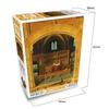 Haksan Cultural History Famous Painting Jigsaw Puzzle, 500 Pieces, Saint Jerome In the Lab