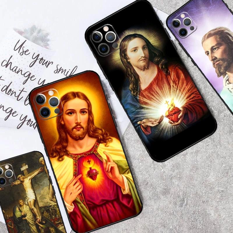 Faith Christian Religious Jesus Shockproof Case For iPhone 18 17 11 14 15 16 Pro Max Plus 12 13 Mini 16e 17 Air Phone Cover