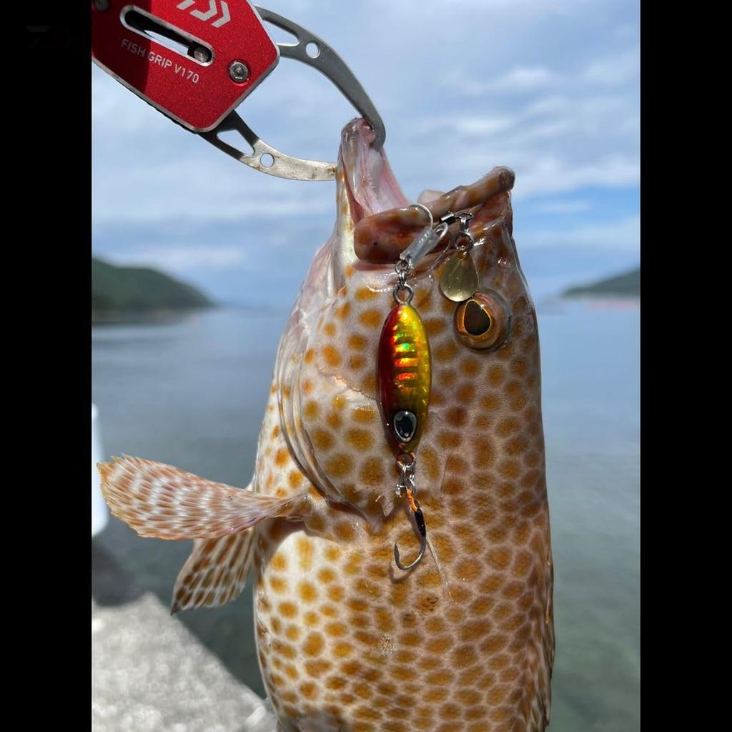 DAIWA Blade Jig Tier Drospin 16g Blupin Zebra