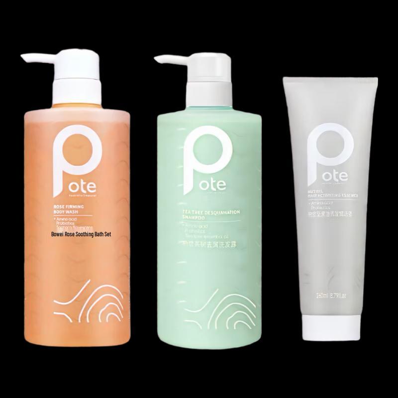 Boti Freesia Scented Wash & Bath Set