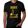 T-shirt Rory Gallagher Abbigliamento da Palestra Traspirante Manica Corta