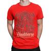 Bloodborne Gaming Graphic Tee Funny 100 Cotton TShirt Bloodborne Tops Tees For Unisex