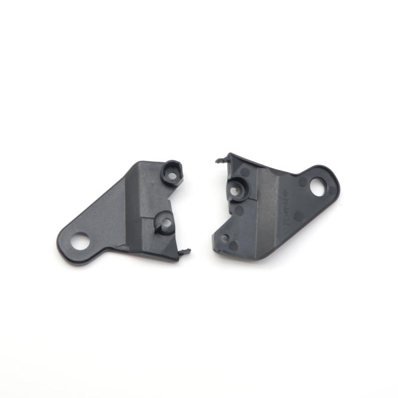 FOR Toyota Lexus LX570 2015-2020 Car Headlight Repair Kit Repair Claws Plastic Fixed Corners Black Light Stand Headlamp Bracket