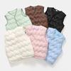 Children's Cotton Vest Autumn Winter Baby Vest Boys Girls Casual Waistcoat