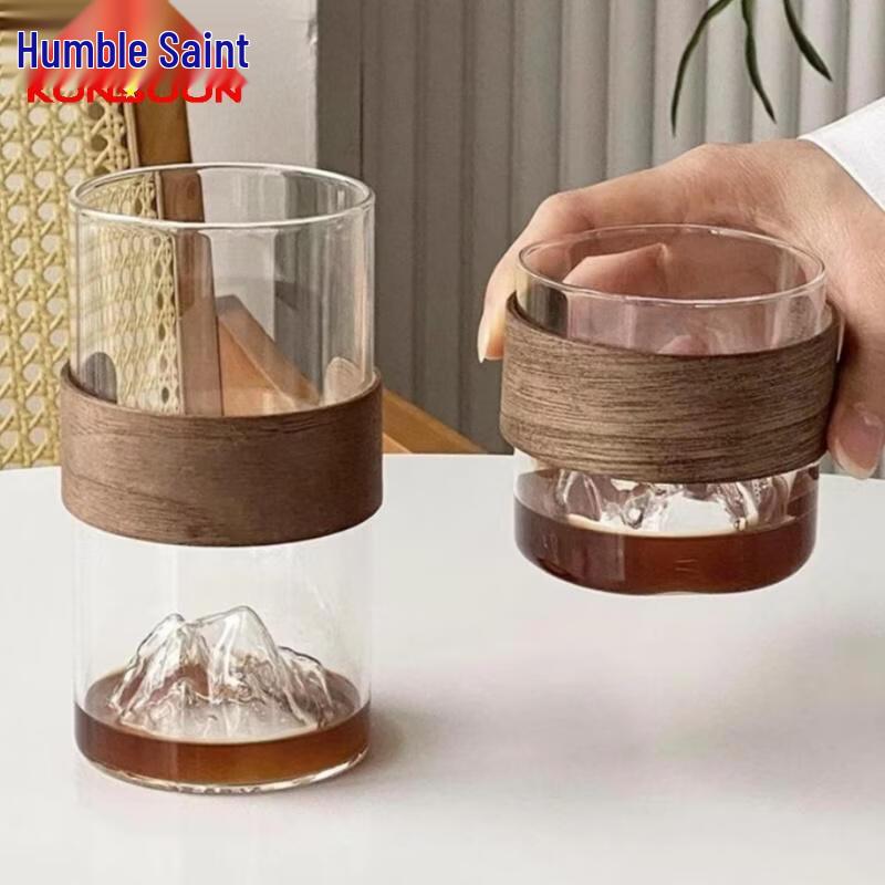 Qianxing High Borosilicate Glass Guanshan Cup Set