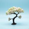 Miniature Cherry Blossom Tree DIY Crafting Artificial Japanese Flowering Model