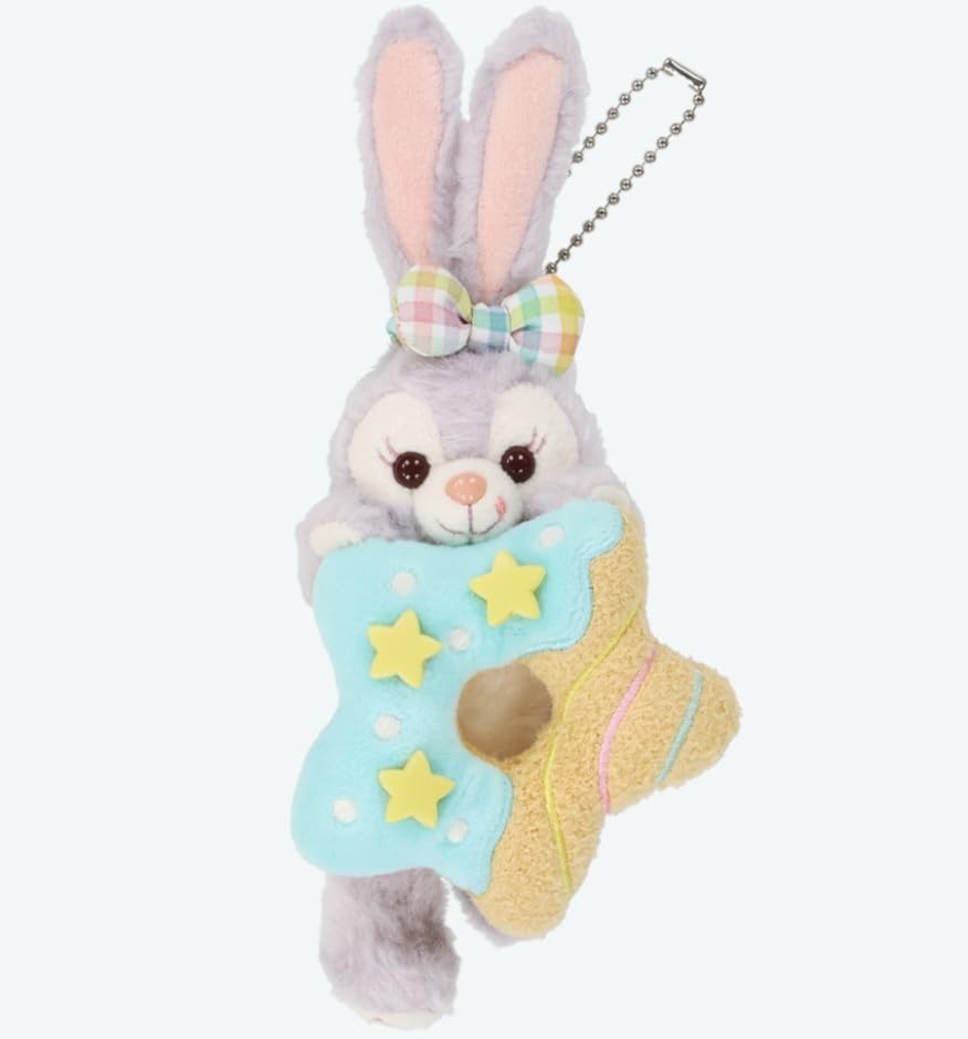 Stella Lou Plush Duffy Friends Filled with Resort Exclusive Souvenir Gift Badge, & Joy!