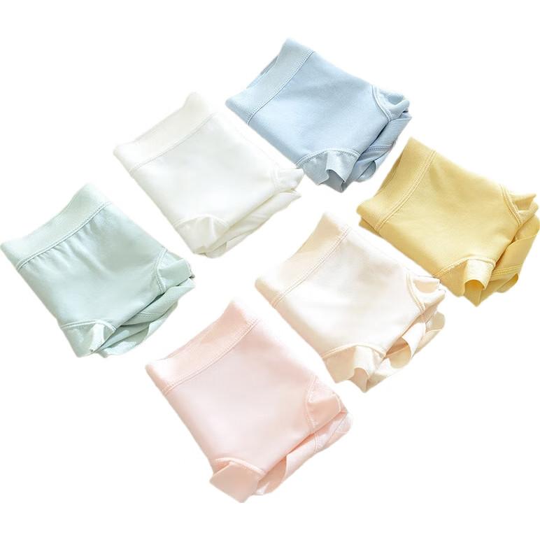 LANGSHA Modal Women's Underwear, 50 Count Mid-Rise Seamless Naked Feel Ladies' Panties, Antibacterial Pure Cotton Crotch Triangle Briefs, XL