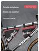 RockBros Triangle Bicycle Top Tube and Saddle Tool Bag for Mountain & Road Bikes