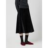 Cc Collect Synthetic Suede Unbalanced Wrap Skirt  C254msd036 