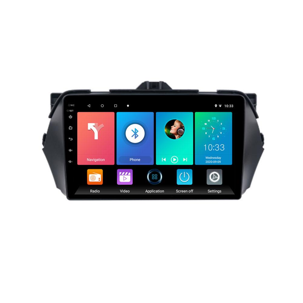 Auto Radio Stereo Für Suzuki Alivio Ciaz 2014-2019 9 Zoll 2 Din Android Auto Carplay Navigation GPS Auto multimedia-Player